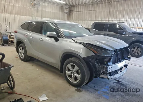 2021 Toyota Highlander L из США, поврежденный, VIN 5TDBZRBH5MS095521